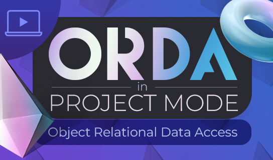 ORDA In Project Mode