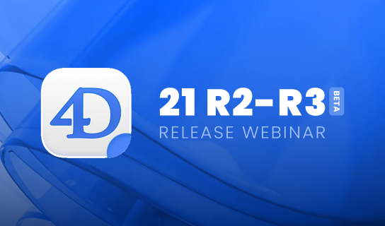 Unlock the power of 4D 21 R2 and R3