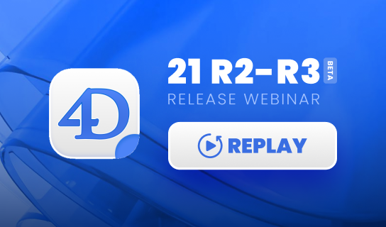 Unlock the power of 4D 21 R2 and R3