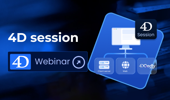 Webinar: 4D Sessions – What Are They, and Why Should I Care?